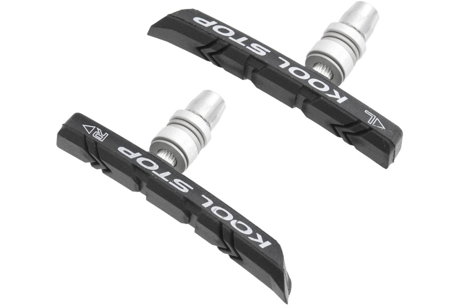 Koolstop Remblok v-brake mtb contoured zwart