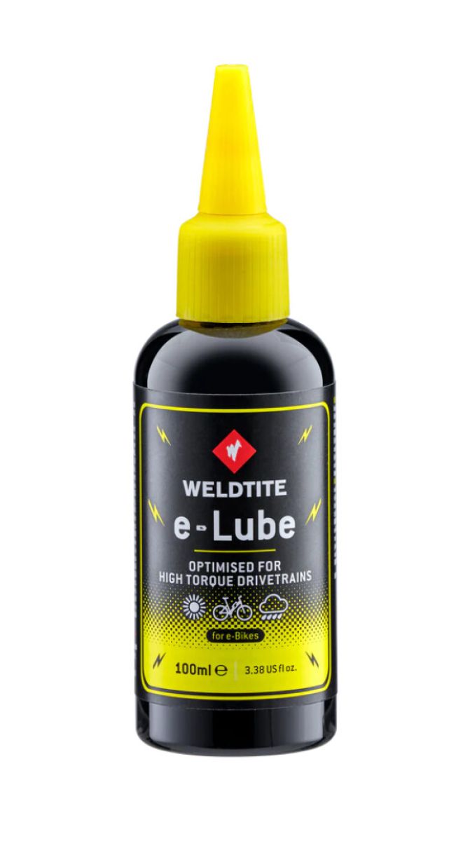 Weldtite e-bike smeermiddel aandrijflijn 100ml