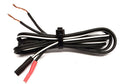 Axa koplamp verlichtingsdraad 2-aderig met plug-in stekkertjes 60 cm