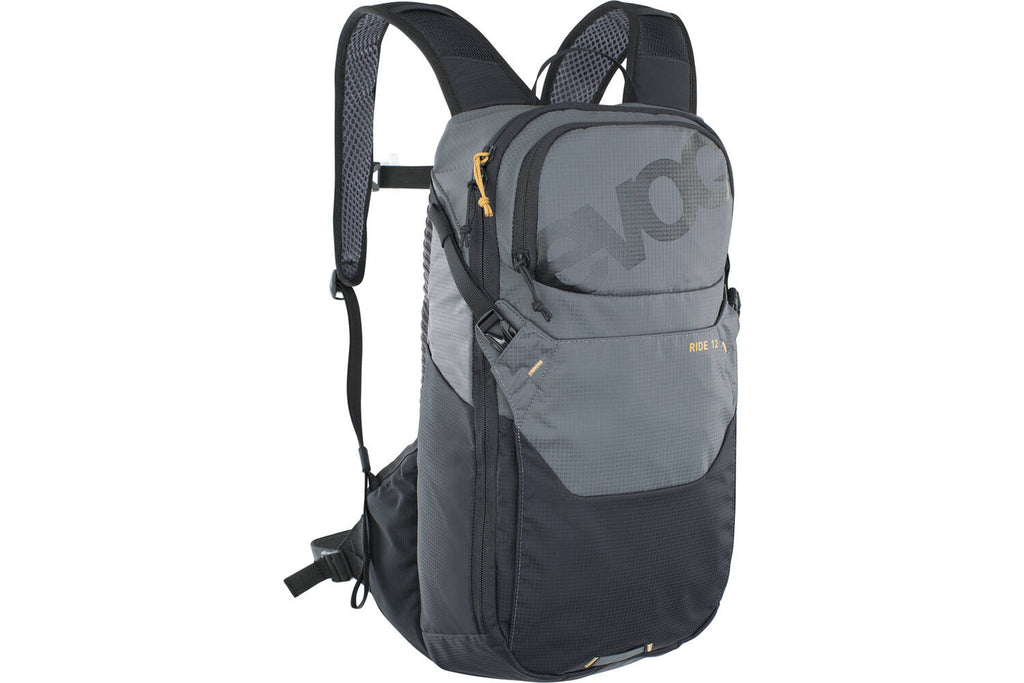 Evoc - ride 12 + 2l bladder carbon grey black one