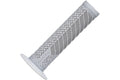 Lizard skins charger evo flange - single compound - cool gray