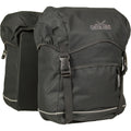 Greenlands Urban travel large dubbel zwart 40 liter