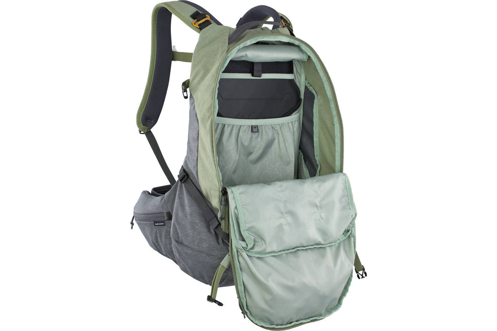 Trail pro 26 light olive - carbon grey 26l l/xl