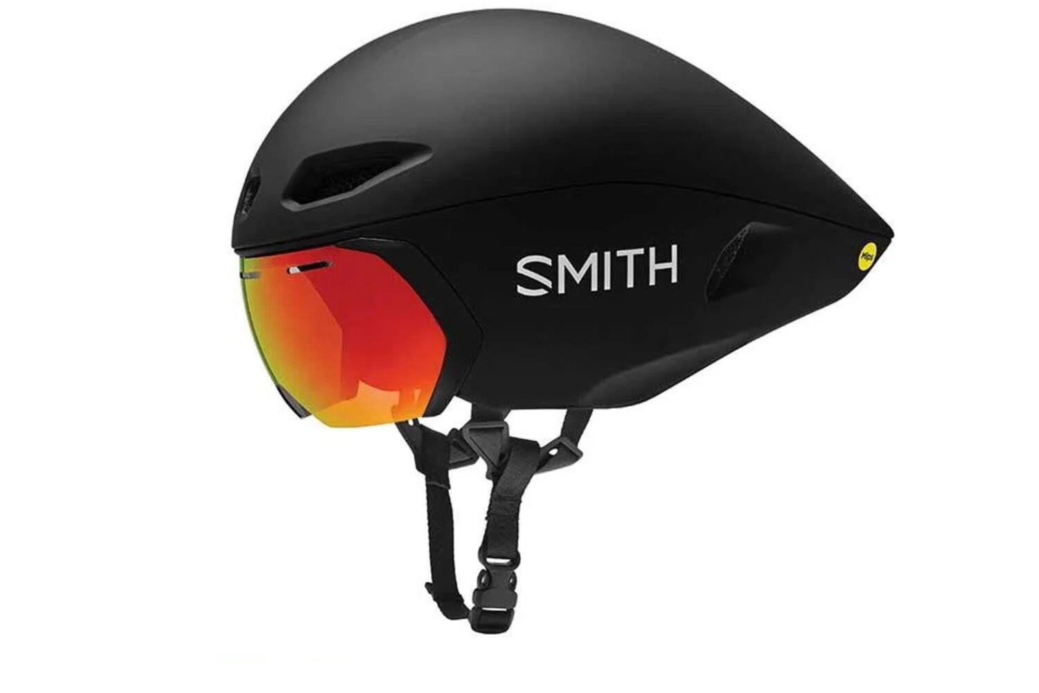 smith helm jetstream tt matte black