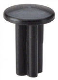 Bls afsluitdopjes 4 mm plastic zakje 100 stuks