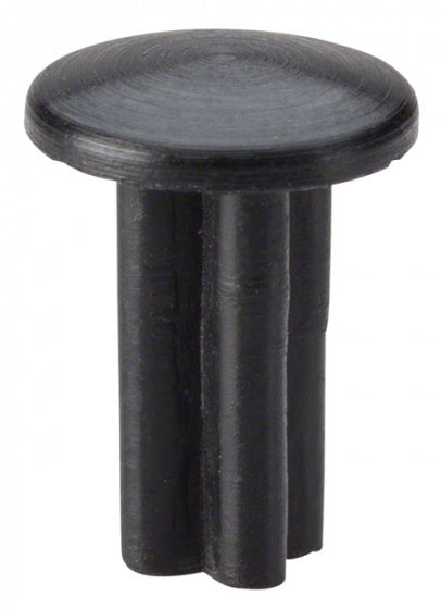 Bls afsluitdopjes 4 mm plastic zakje 100 stuks
