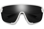 Smith Bobcat bril white chromapop black