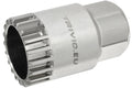Trivio - fietsgereedschap trapas afnemer shimano isis octalink