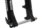 Srsuntour sr suntour - raidon voorvork xc 29 rlr tapered 100mm zwart