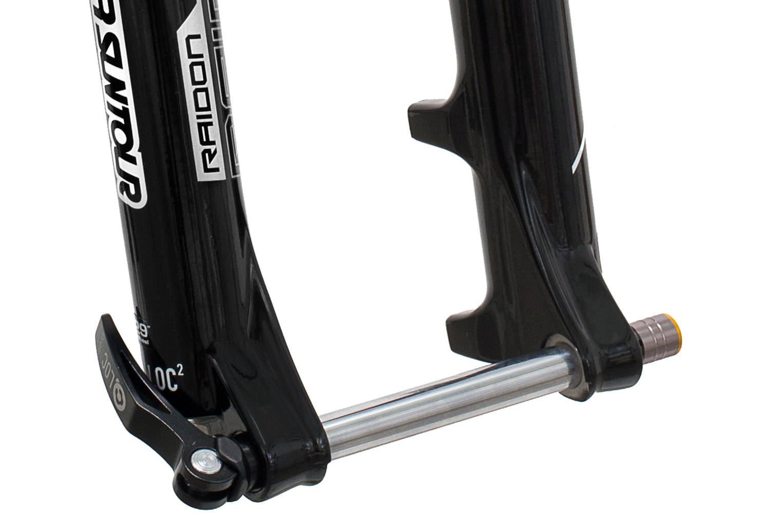 Srsuntour sr suntour - raidon voorvork xc 29 rlr tapered 100mm zwart