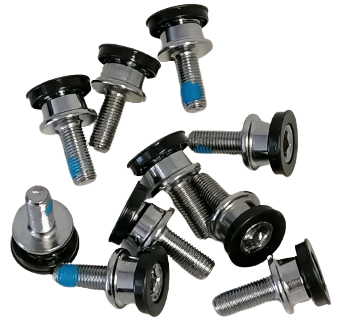 Amk Bsa crankbout / trapasbout met sluitring m8 imbus zakje 10 stuks