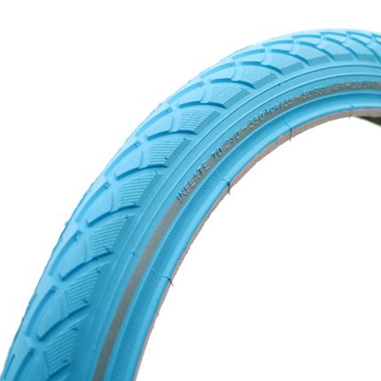 Deli tire sa 206 buitenband 22x1.75 47-456 blauw reflectie