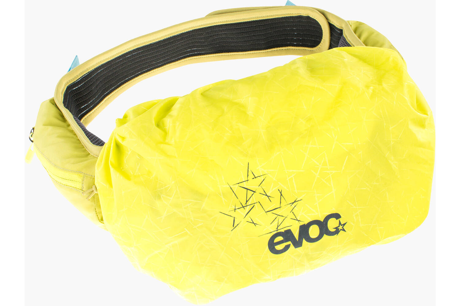 Evoc - raincover sleeve hip back sulphur m 3-7l