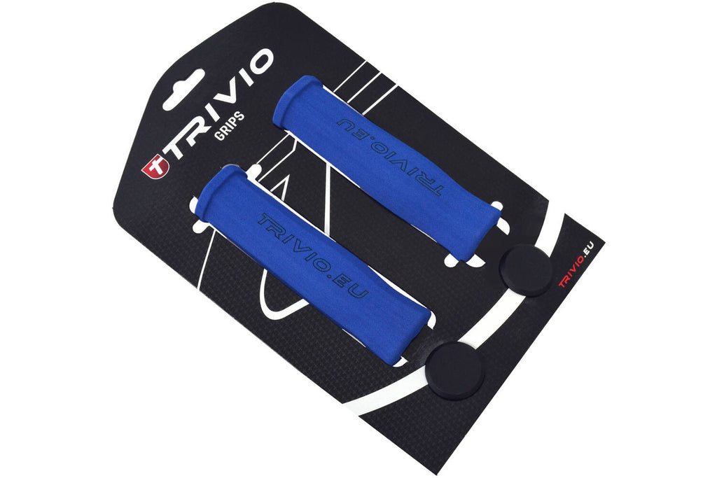 Trivio - mtb handvatten foam blauw