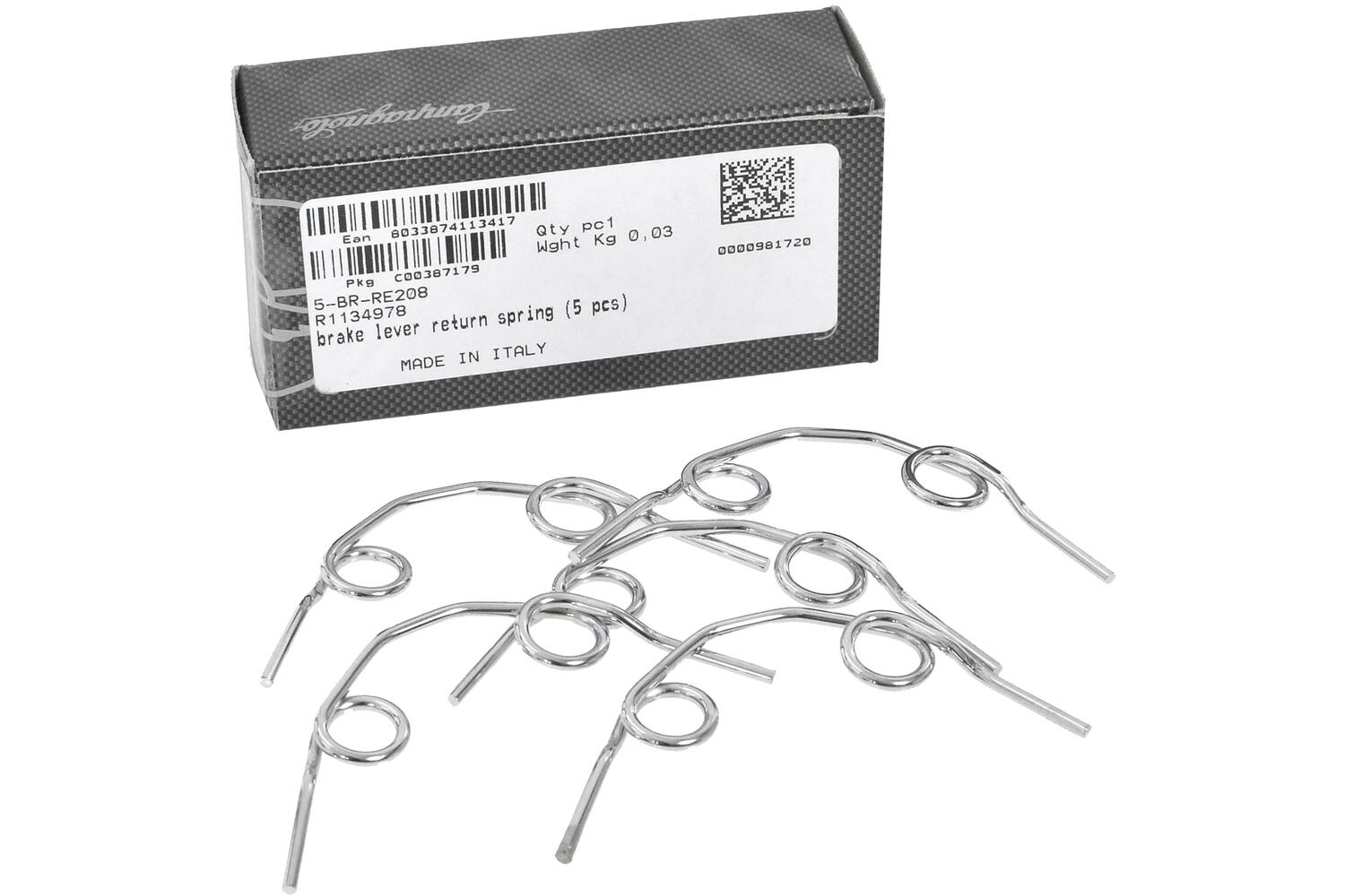 Campagnolo - remhendel veer dubbel - 5 st.