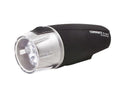 Spanninga Compact koplamp 3-led batterij aan/uit/flash zwart bulk