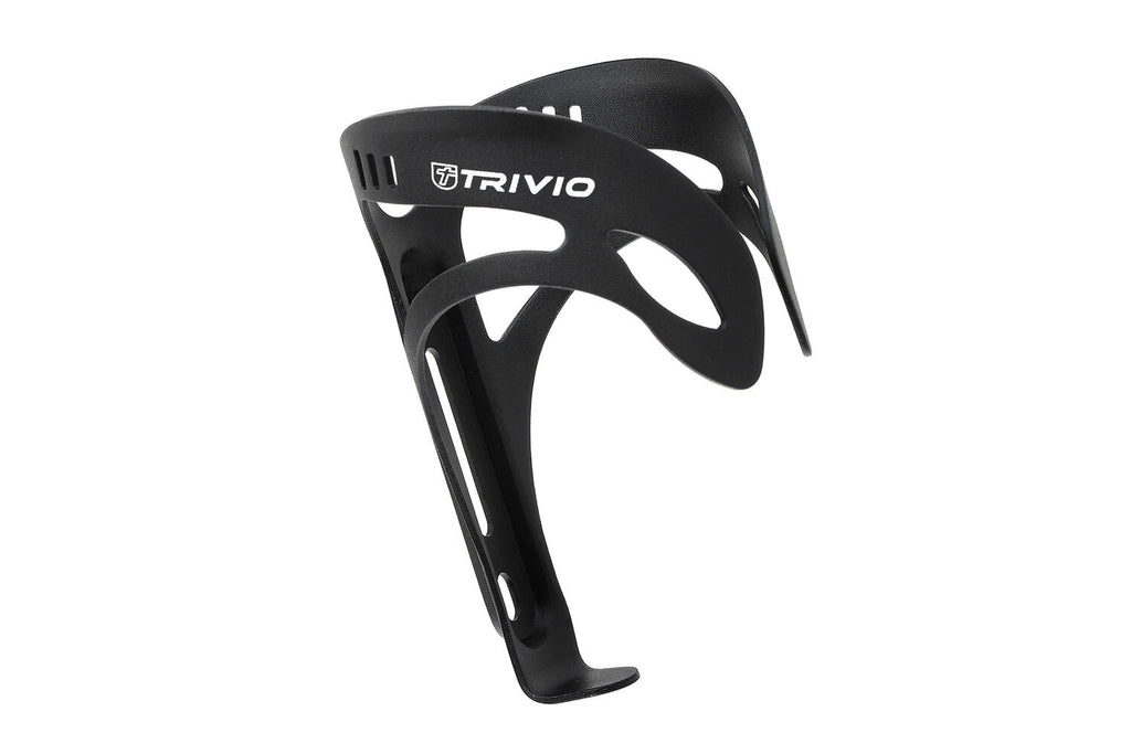 Trivio - bidonhouder aluminium mat zwart