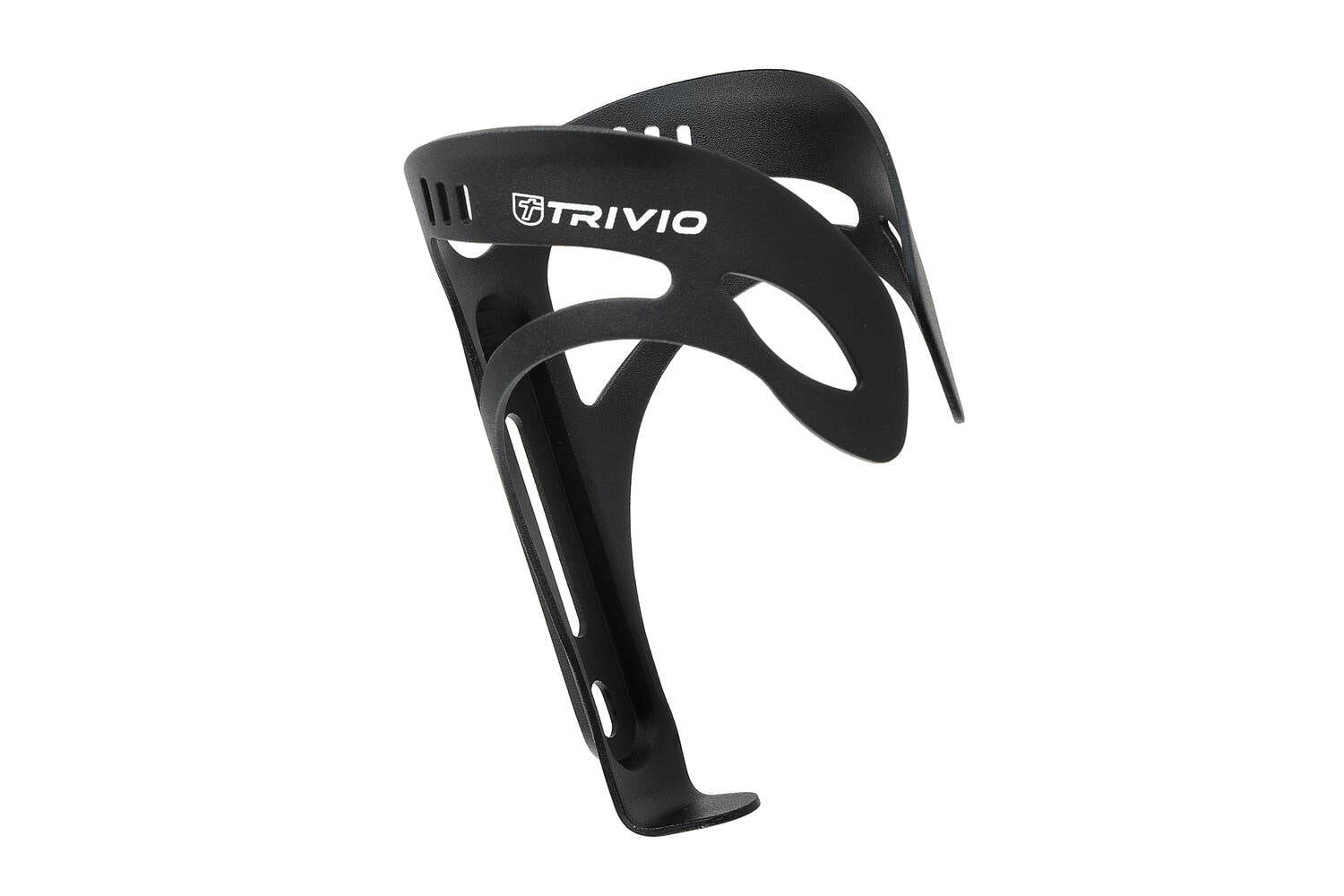 Trivio - bidonhouder aluminium mat zwart