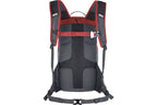 Ride 12 + 2l bladder chili red - carbon grey