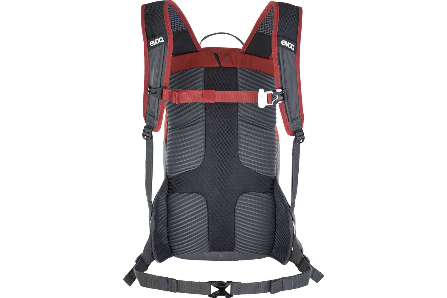 Ride 12 + 2l bladder chili red - carbon grey