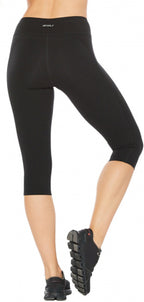 2xu Sportlegging Form Mid-Rise Compression 3/4 zwart maat XS