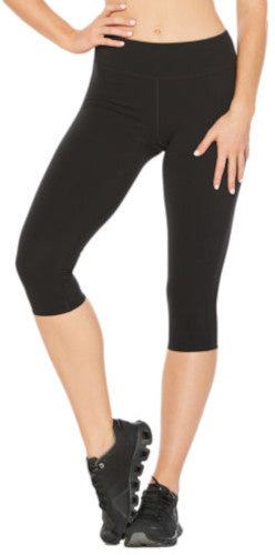 2xu Sportlegging Form Mid-Rise Compression 3/4 zwart maat XS