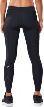 sportlegging Core Compression dames zwart maat S