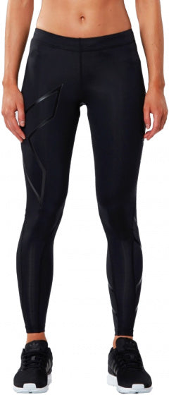 sportlegging Core Compression dames zwart maat S