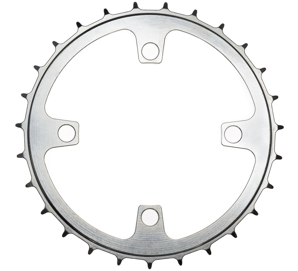 Kettingblad 58T Enduo Cargo 4-B 104-BCD Cl-45.5 / 53.0 - zilver