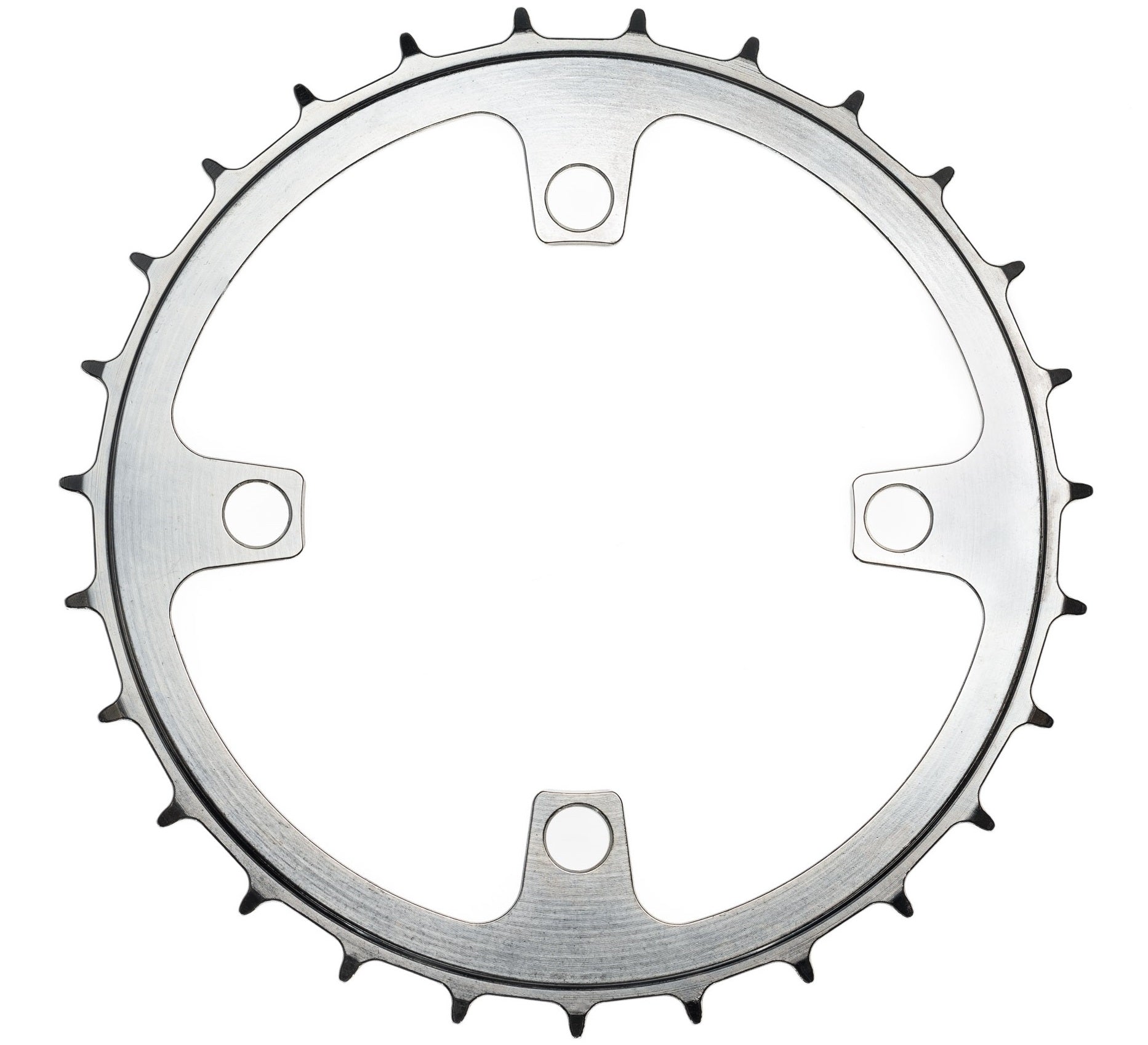 Kettingblad 64T Enduo Cargo 4-B 104-BCD Cl-45.5 / 53.0 - zilver