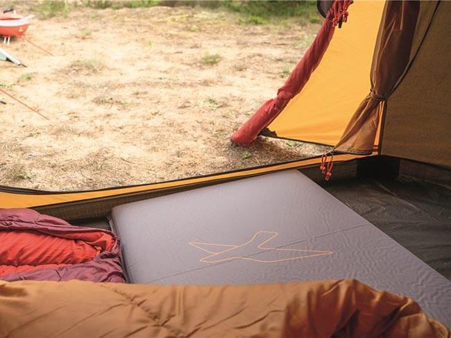 Easy Camp Siesta eenpersoons slaapmat - 10 cm