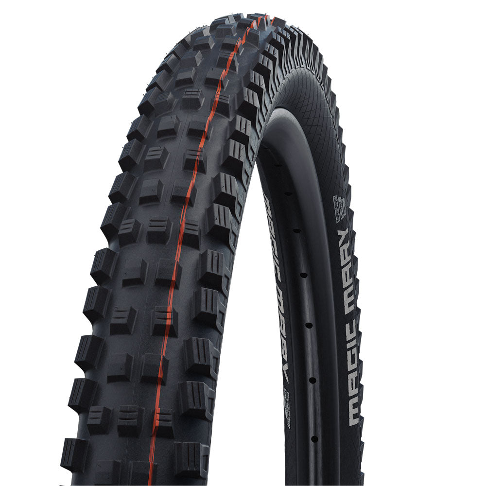 Schwalbe 27.5x2.40 (62-584) magic mary addix soft supergravity tle zwart-classic vouw 11654046.01