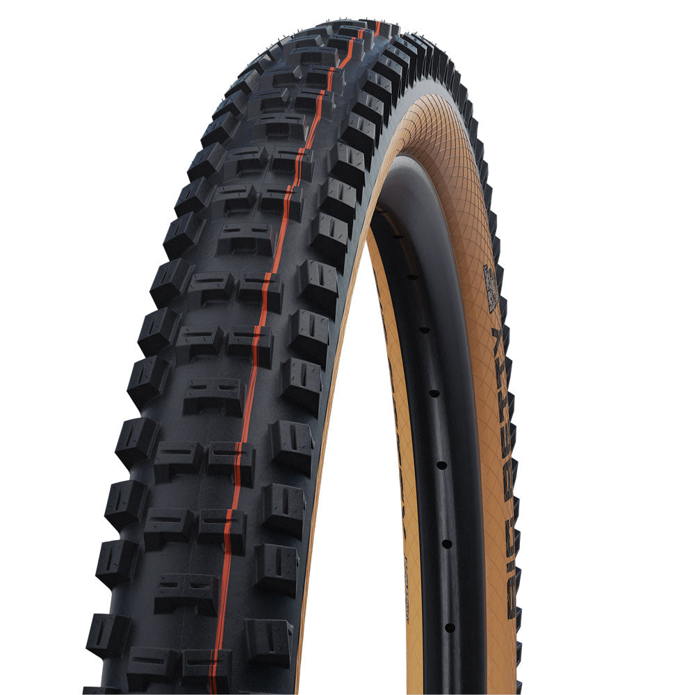 Vouwband Schwalbe Big Betty Super Gravity Addix Soft 27.5 x 2.40" / 62-584 mm - classic sidewall