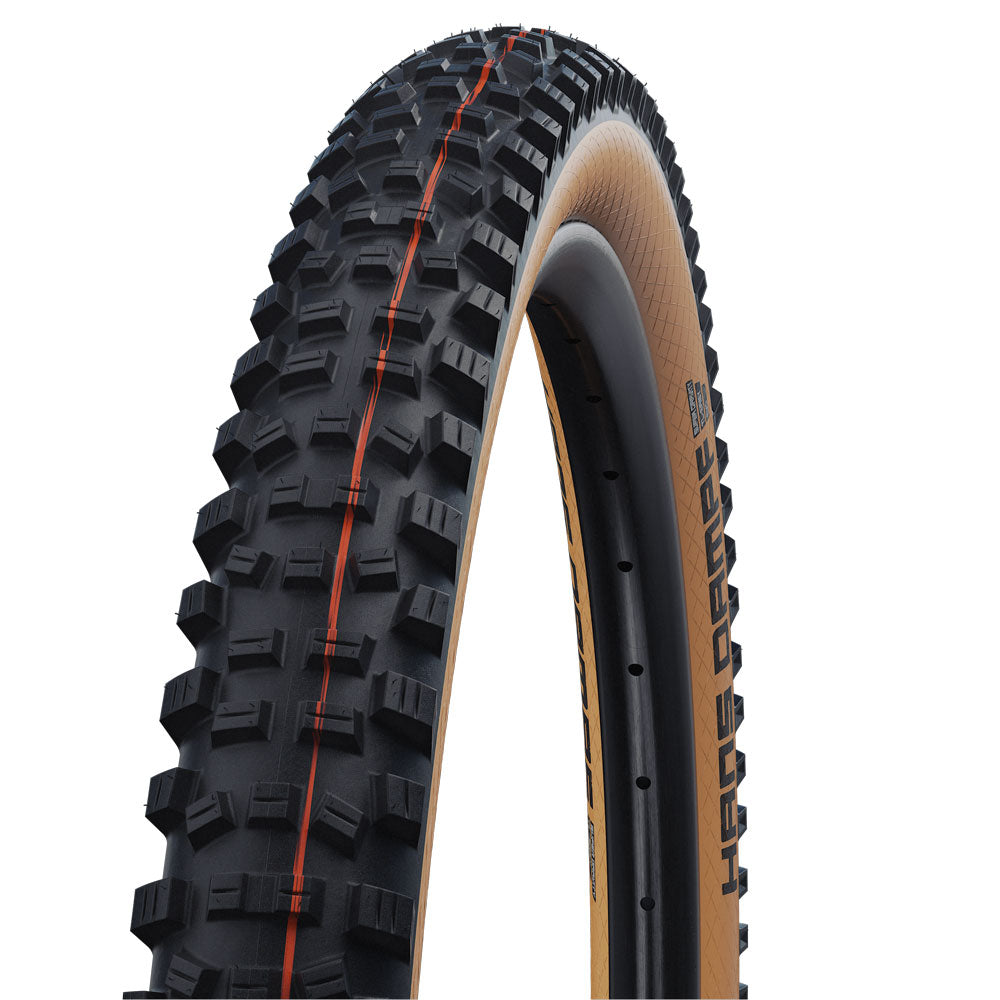 Vouwband Schwalbe Hans Dampf Addix Soft Super Trail 27.5 x 2.60" / 65-584 mm - classic sidewall