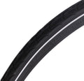 Buitenband 26x1 3 8 deli zwart+ witte bies 37-590
