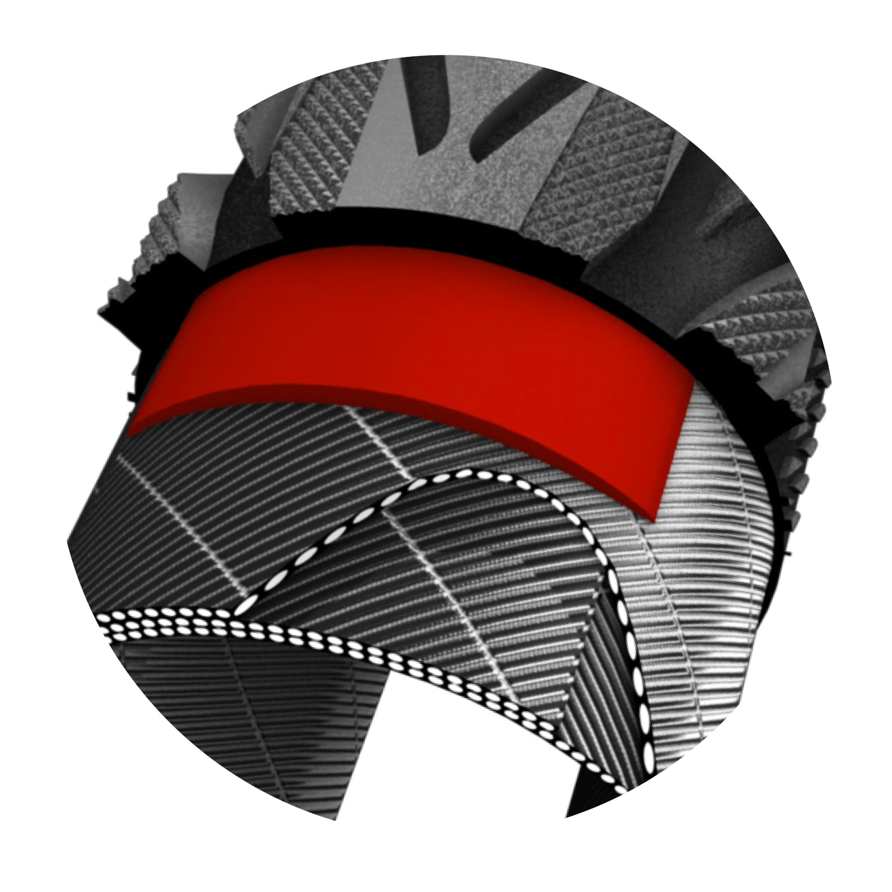Buitenband Impac DutchPac Puncture Protection 28 x 1½" / 40-635 mm - zwart met reflectie