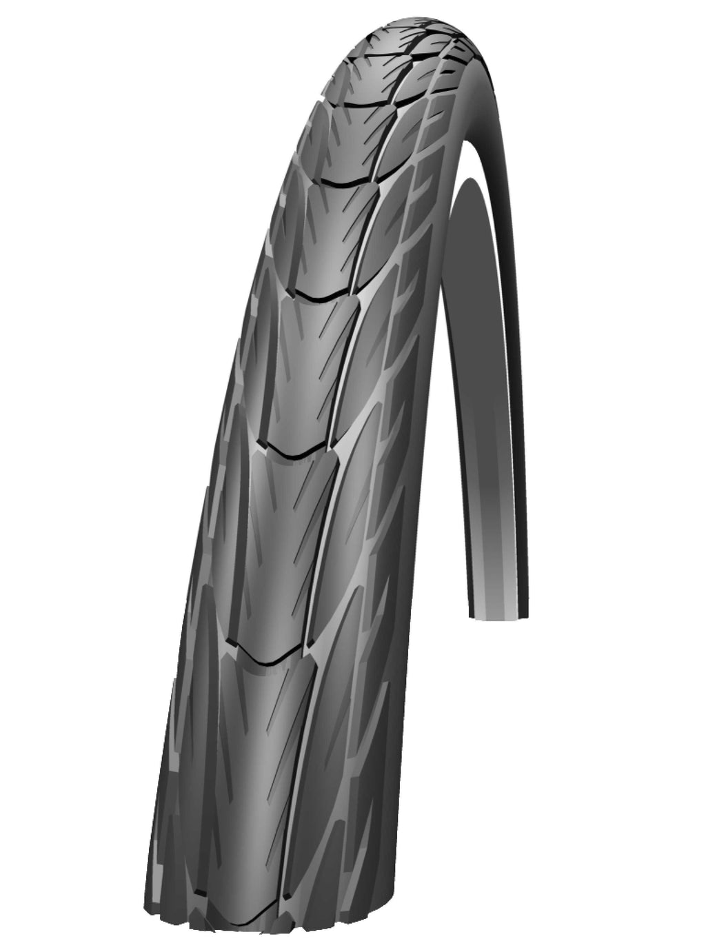 Buitenband Impac DutchPac Puncture Protection 28x1.40" / 37-622 mm - zwart met reflectie