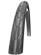 Buitenband Impac DutchPac Puncture Protection 28x1.40" / 37-622 mm - zwart met reflectie