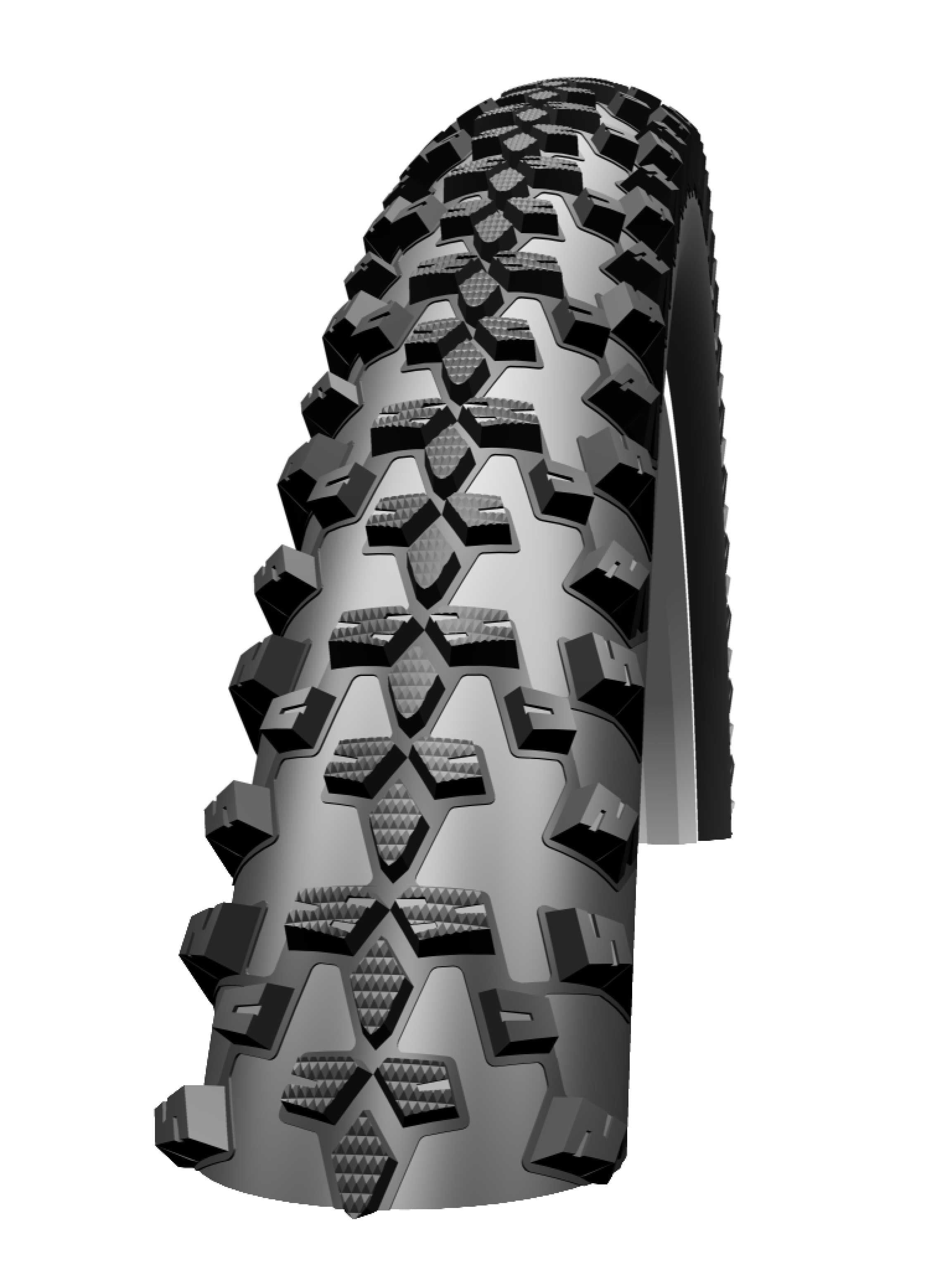 Buitenband SmartPac 26 x 2.10" / 54-559 mm - zwart