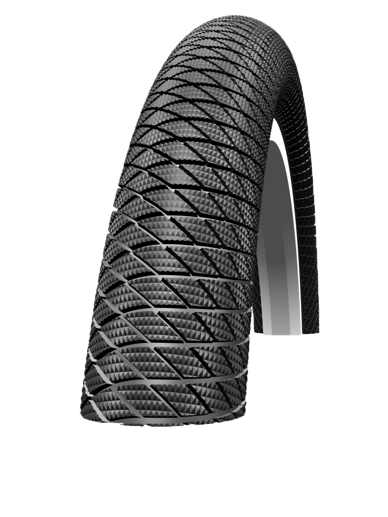 Buitenband Impac FreePac 20 x 2.00" / 50-406 mm - zwart