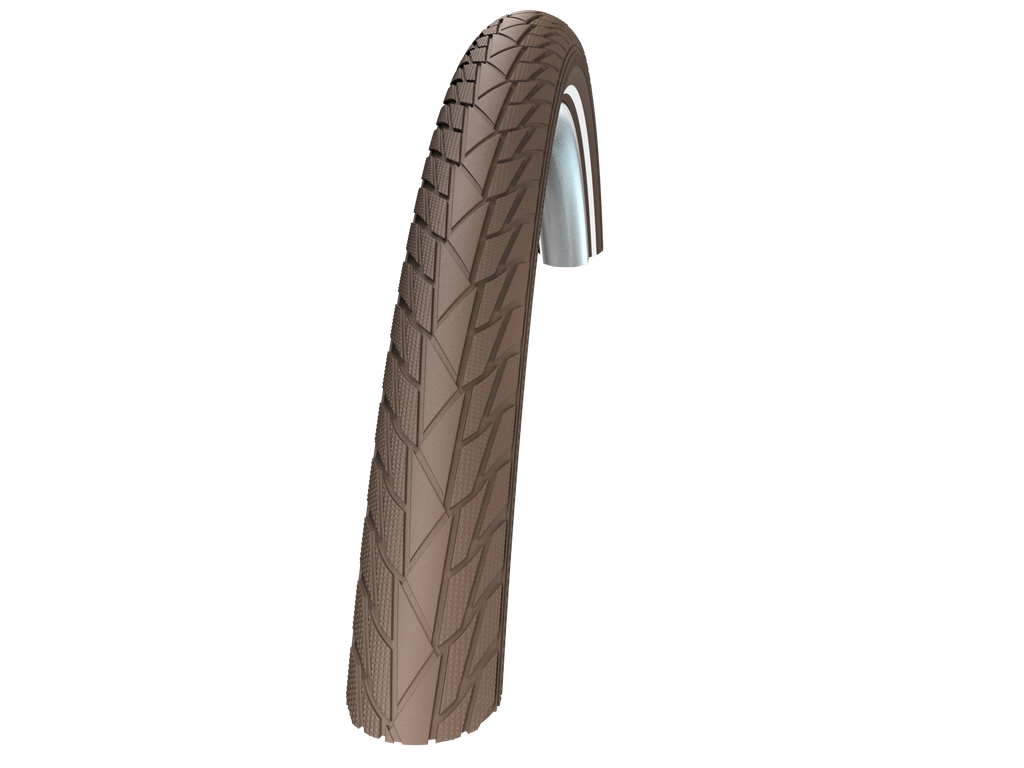 Buitenband Impac Streetpac Puncture Protection 28 x 1.75" / 47-622 mm - coffee met reflectie