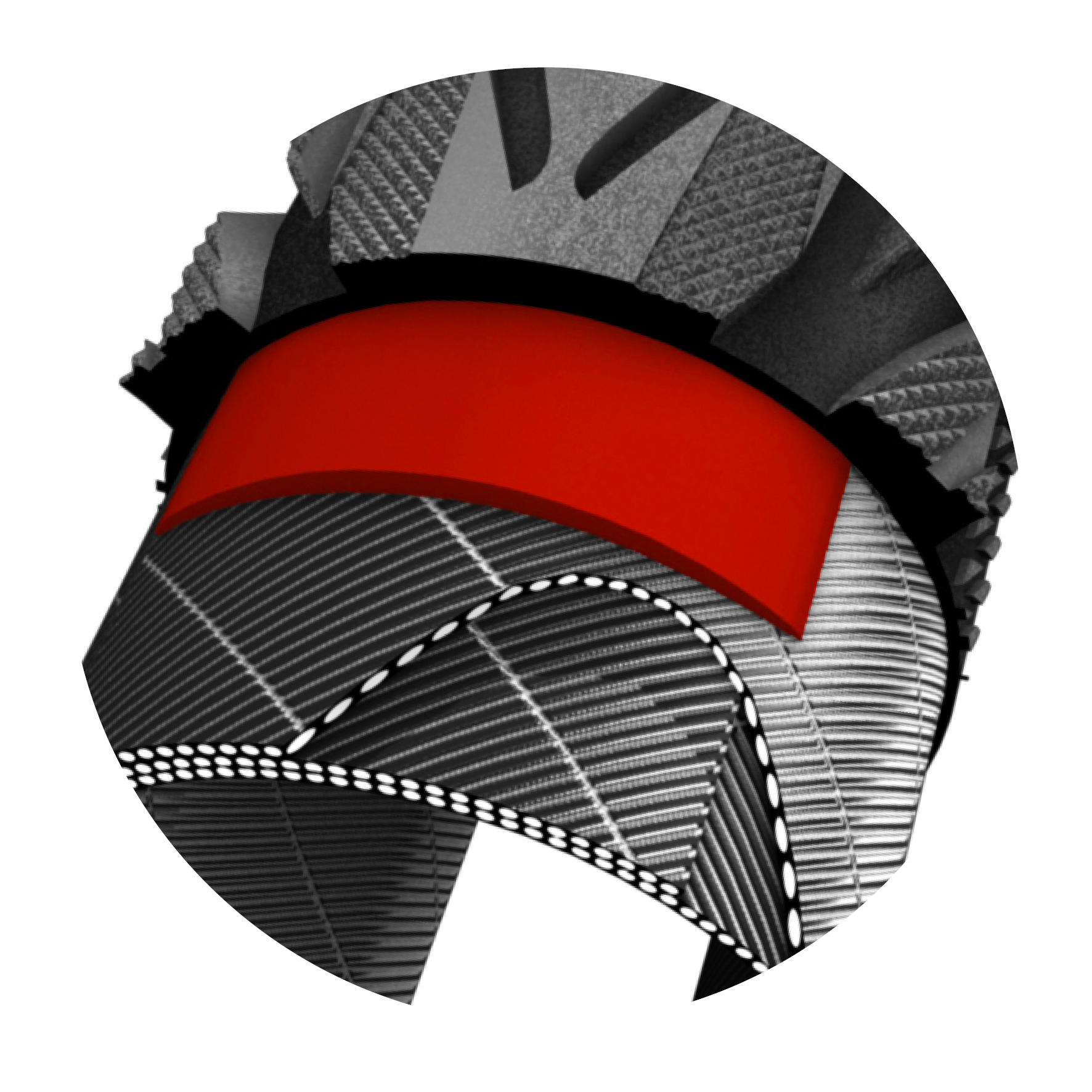 Buitenband Impac Streetpac Puncture Protection 28 x 1.75" / 47-622 mm - zwart met reflectie
