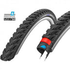 Schwalbe Buitenband Marathon GT 365 DualGuard 28 x 1.40" / 37-622 mm zwart met reflectie