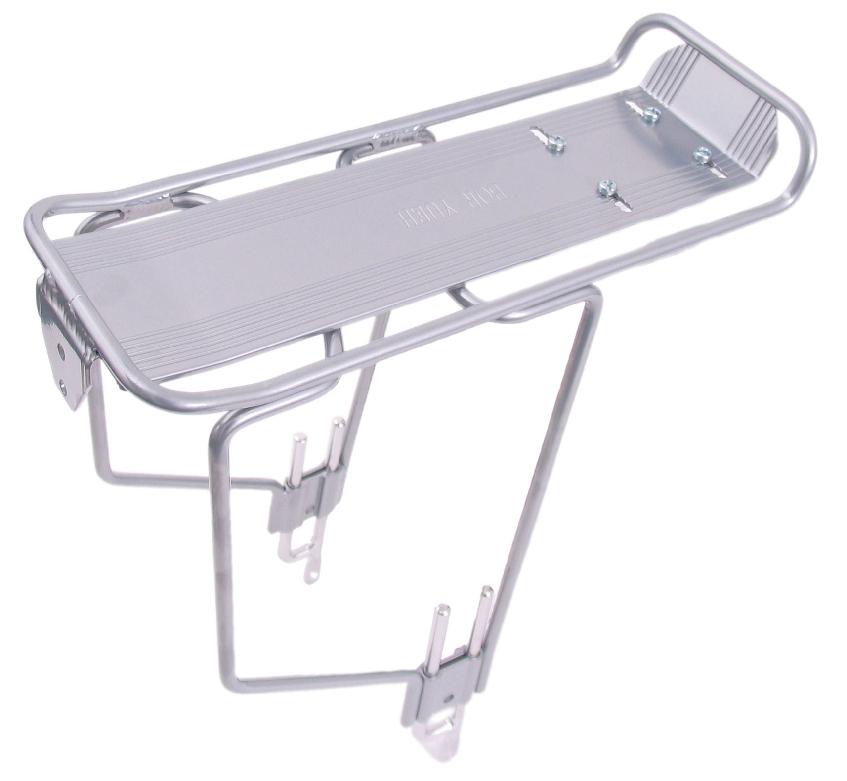 Bor yueh Bagagedrager BY332 verstelbaar 24-28 inch aluminium zilver