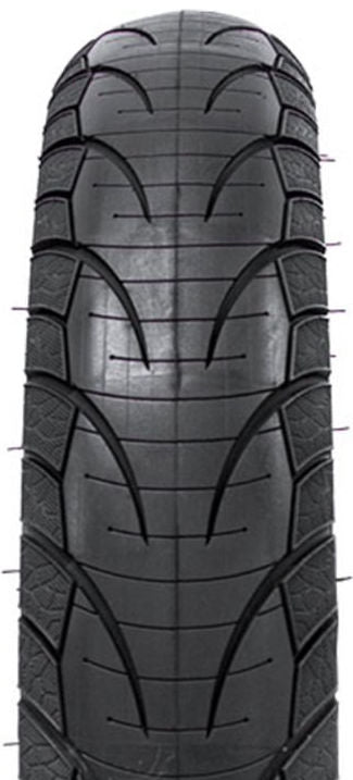 Edge buitenband fatbike fat road protect 20 x 4.00 100-406mm - zwart