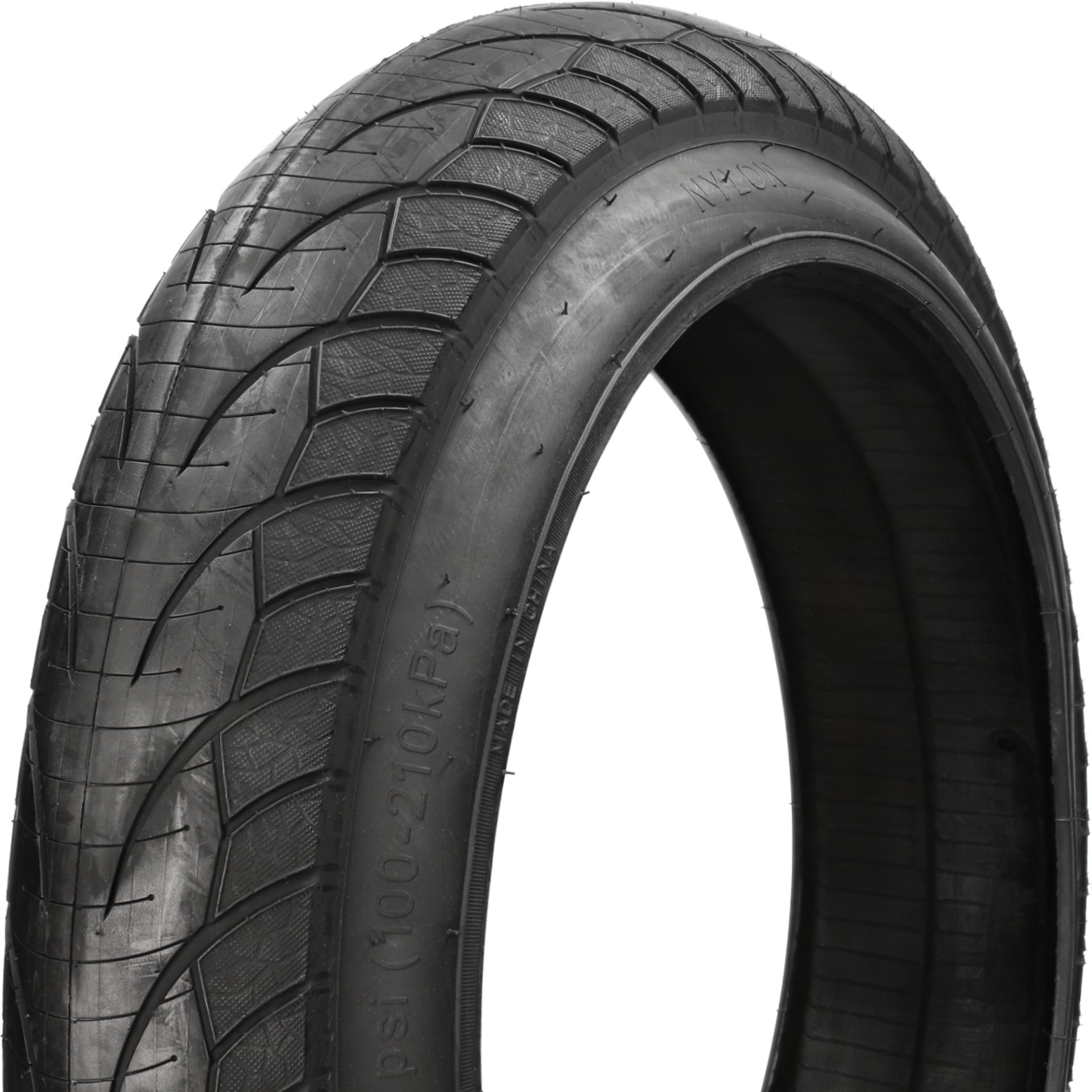 Edge buitenband fatbike fat road protect 20 x 4.00 100-406mm - zwart