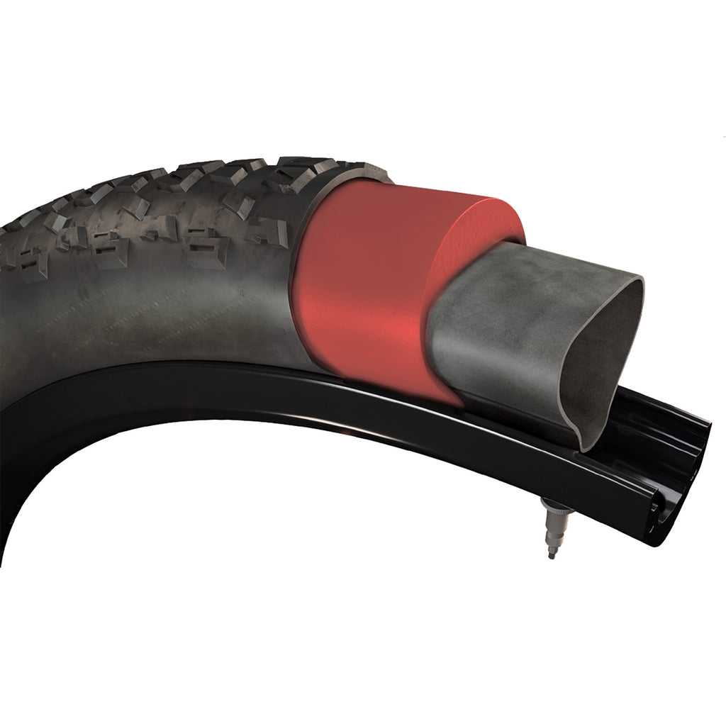 Tannus buitenband-inlay armour 700x42-47c anti-lek rood
