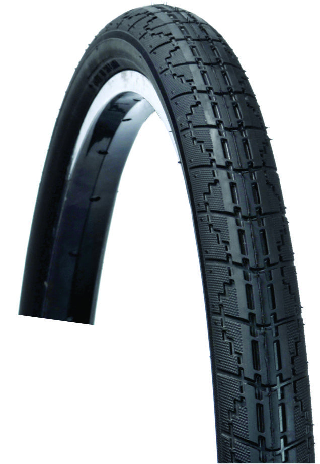 Buitenband Dutch Perfect 47-406 20 x 1.75 - zwart met reflectie