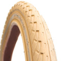 Buitenband S-604 24 x 1 3/8" / 37-540 - créme met