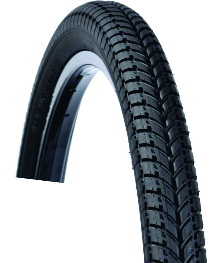 Buitenband Dutch Perfect 37-622 / 28 x 1 5/8 x 1 3/8 - zwart met reflectie